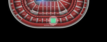 Seat view from Upper