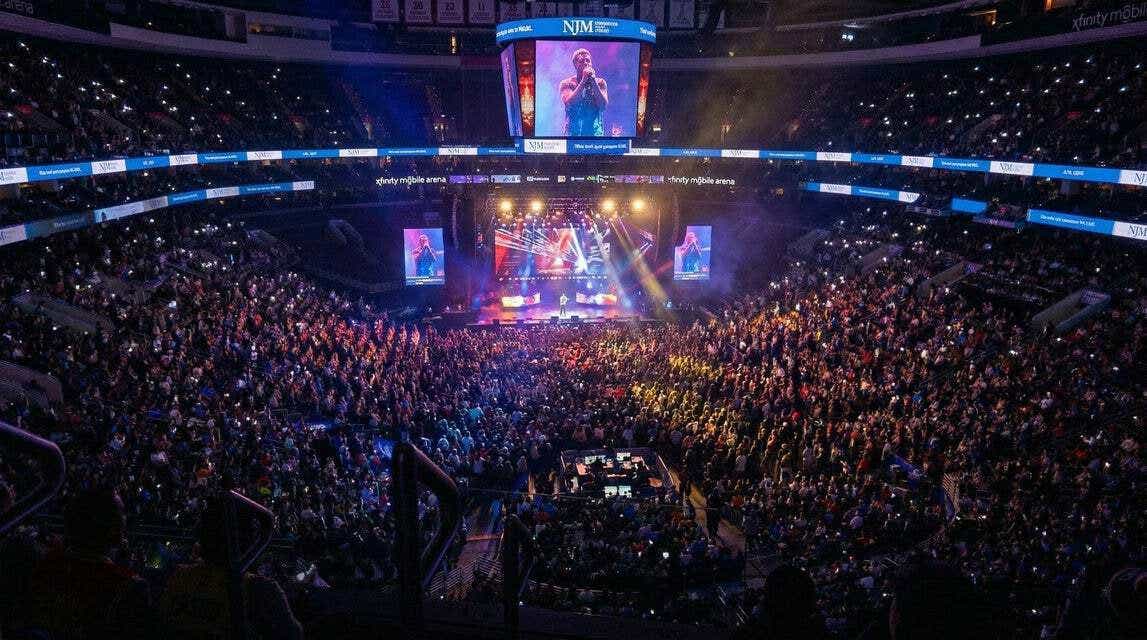 Seat view from Upper
