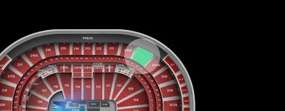 Seat view from Upper