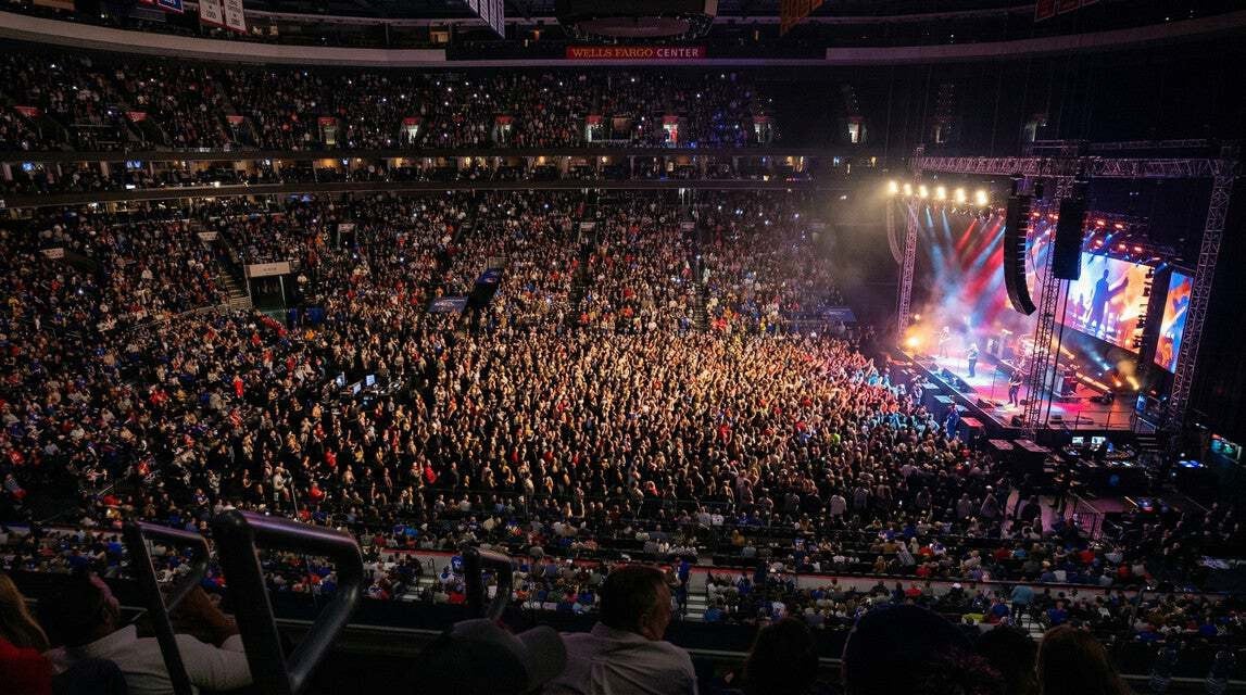 Seat view from Upper