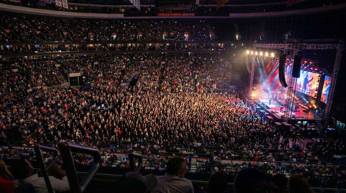 Seat view from Upper