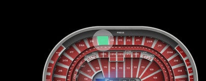Seat view from Upper