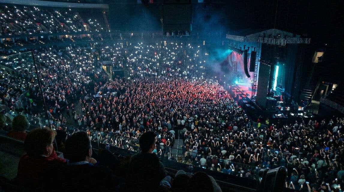 Seat view from Upper