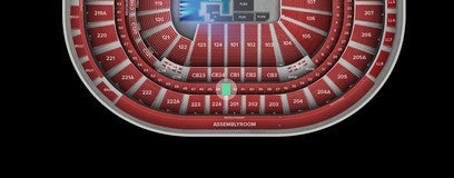 Seat view from Suite