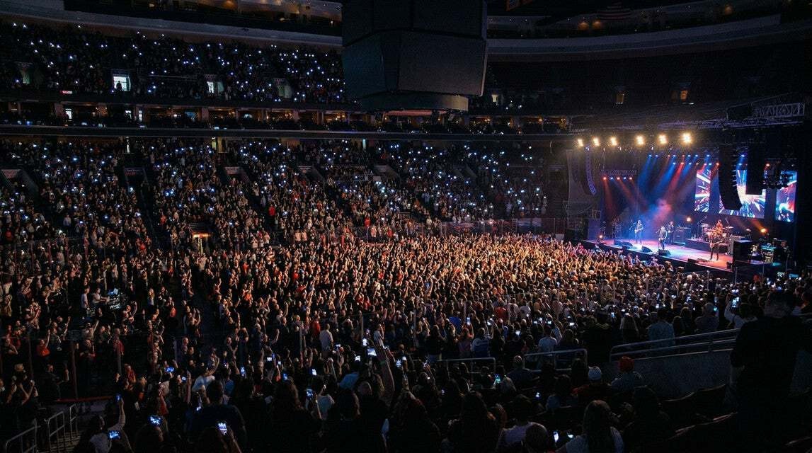 Seat view from Club Box