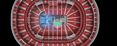 Seat view from Floor