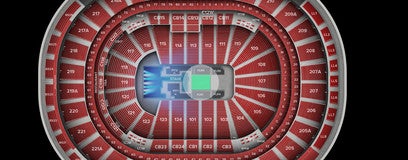Seat view from Floor