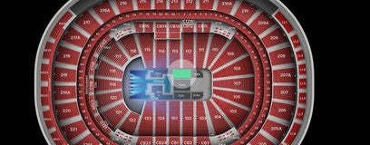 Seat view from Floor