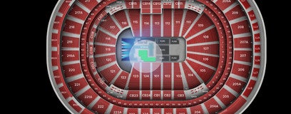Seat view from Pit 1