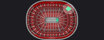 Seat view from Upper