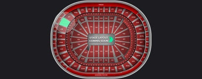 Seat view from Upper