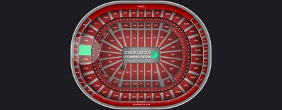 Seat view from Upper