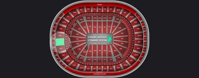 Seat view from Upper