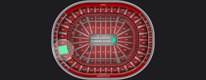 Seat view from Upper