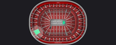 Seat view from Upper