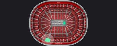 Seat view from Upper