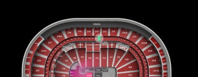Seat view from Suite