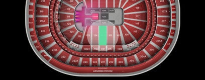 Seat view from Lower