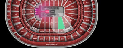 Seat view from Lower