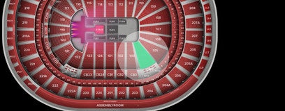 Seat view from Lower