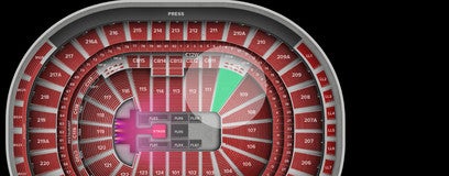 Seat view from Lower