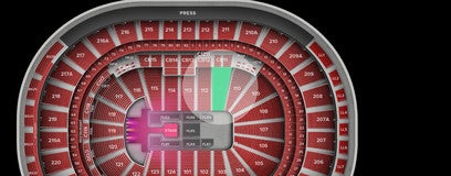 Seat view from Lower