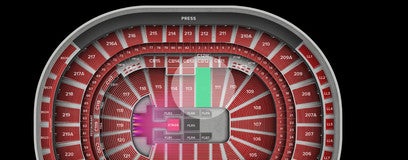 Seat view from Lower