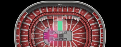 Seat view from Lower