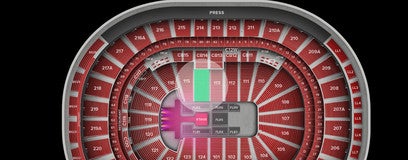 Seat view from Lower