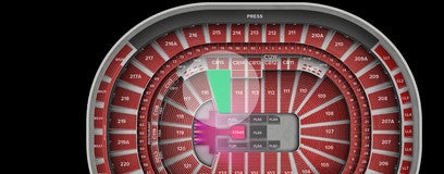 Seat view from Lower