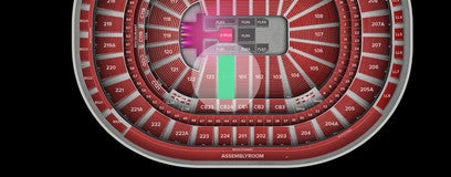 Seat view from Lower