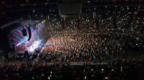 Seat view from Upper