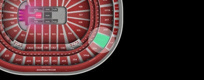 Seat view from Upper