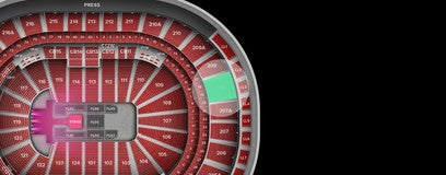 Seat view from Upper