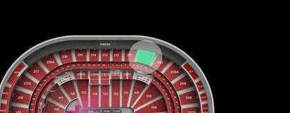 Seat view from Upper