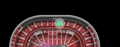 Seat view from Upper