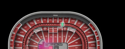 Seat view from Suite