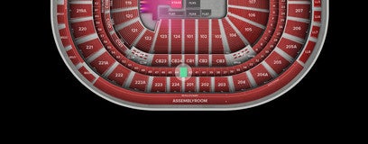 Seat view from Suite