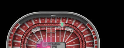 Seat view from Suite