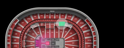 Seat view from Club Box