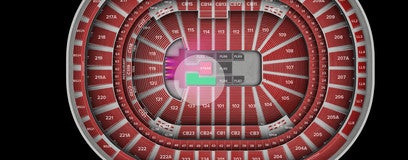 Seat view from Floor