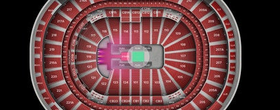 Seat view from Floor