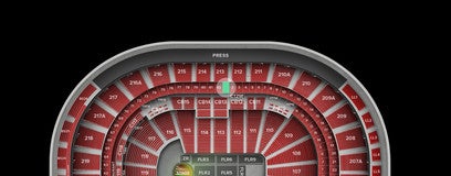 Seat view from Suite