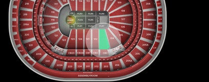 Seat view from Lower