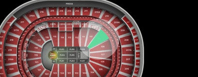 Seat view from Lower