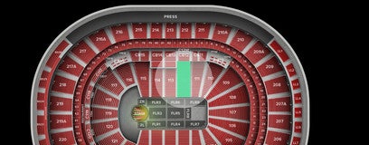 Seat view from Lower