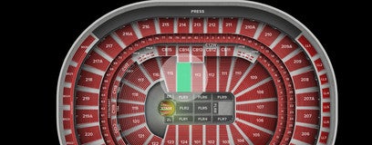 Seat view from Lower