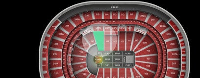 Seat view from Lower