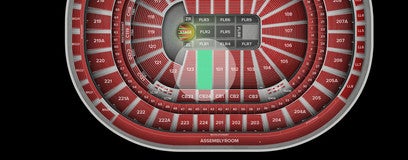 Seat view from Lower