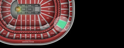 Seat view from Upper